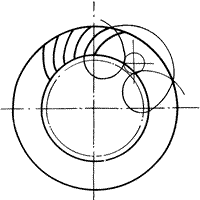 齒輪基本術語錐齒輪、準雙曲面齒輪及其齒輪副
