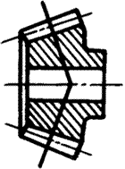 齒輪基本術語錐齒輪、準雙曲面齒輪及其齒輪副