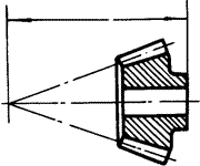 齒輪基本術語錐齒輪、準雙曲面齒輪及其齒輪副