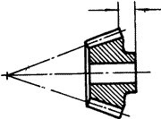 齒輪基本術語錐齒輪、準雙曲面齒輪及其齒輪副