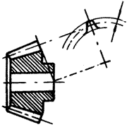 齒輪基本術語錐齒輪、準雙曲面齒輪及其齒輪副