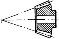 齒輪基本術語錐齒輪、準雙曲面齒輪及其齒輪副