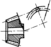 齒輪基本術語錐齒輪、準雙曲面齒輪及其齒輪副