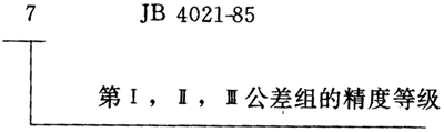 圓弧圓柱齒輪精度其他、圖樣标注