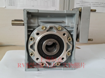RV系列減速機配伺服方法蘭實物圖