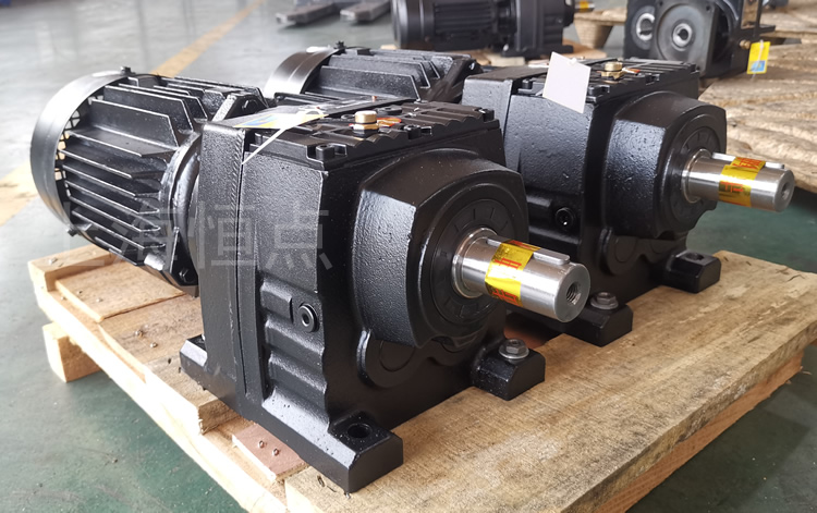 R47系列減速機配電機，黑金剛 實物圖