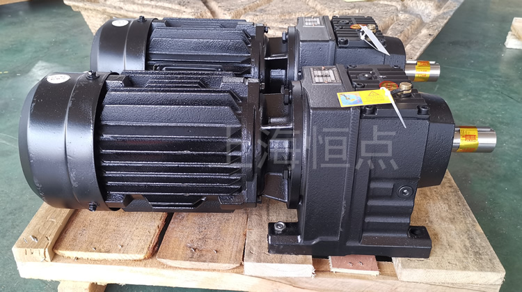 R47系列減速機配電機，黑金剛 實物圖