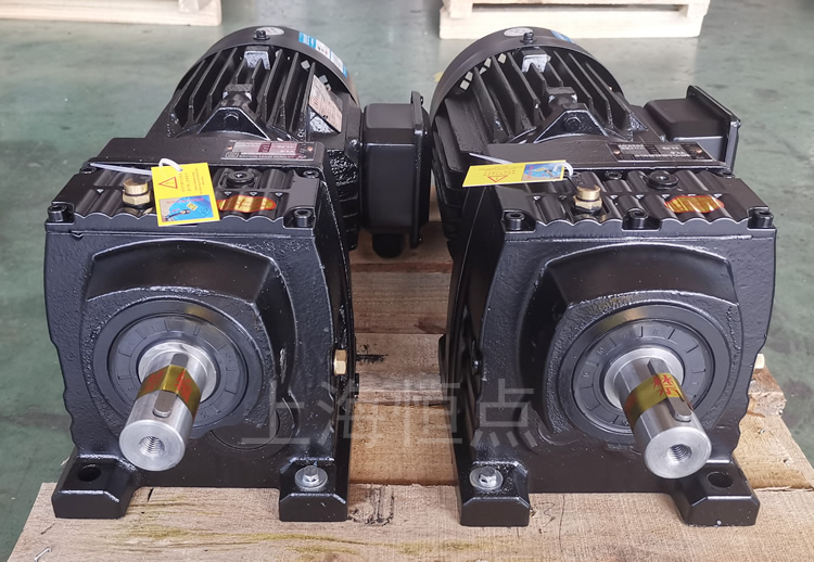 R47系列減速機配電機，黑金剛 實物圖