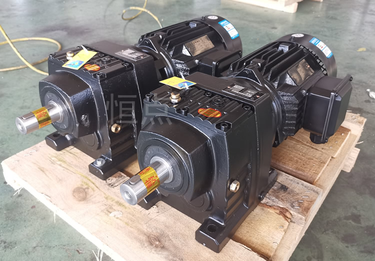 R47系列減速機配電機，黑金剛 實物圖