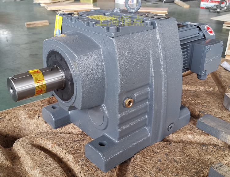R87減速機 輸入配普通電機 常規通用件 實物圖 - 上海恒點