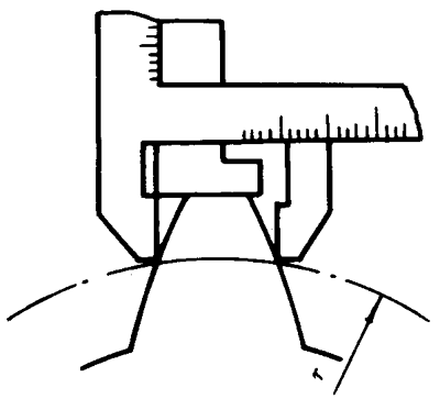 漸開線圓柱齒輪精度檢驗規範齒厚的檢驗