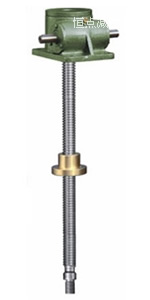 2B-III 螺母向下，螺紋頭部